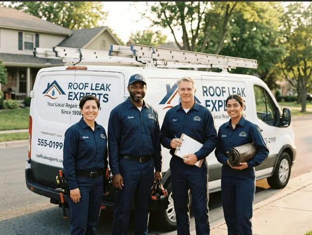Roof Leak Repair company in Pine Hall, NC