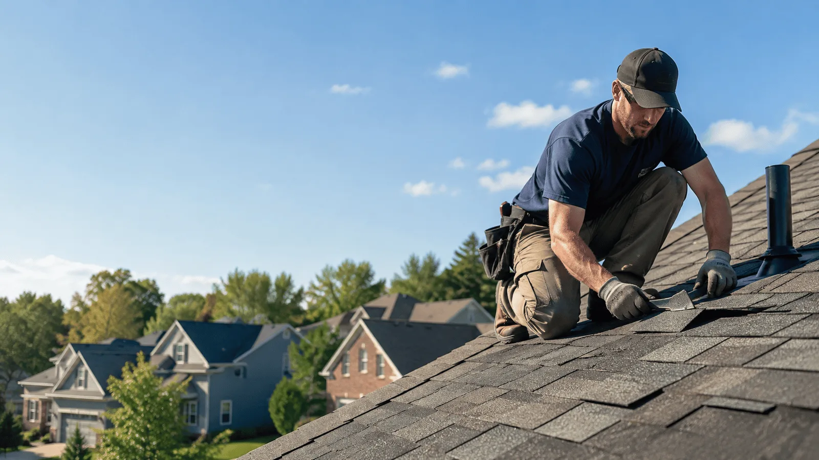 Roof Leak Repair in Pine Hall, NC near me
